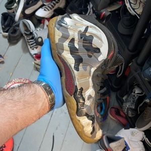 Nike Foamposite size 11